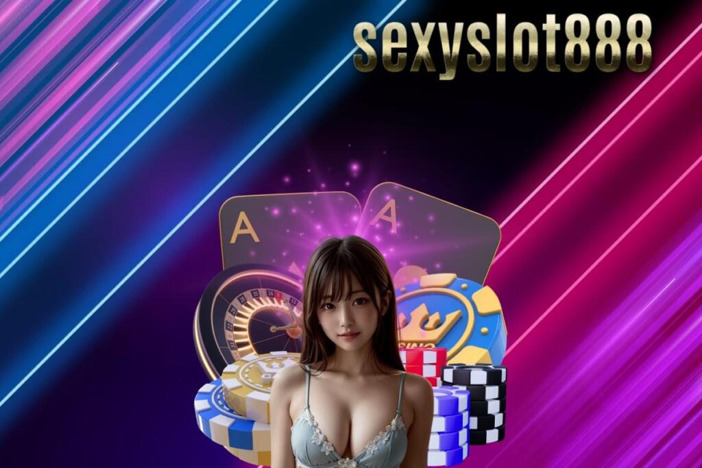 sexyslot888 แจกเครดิตฟรี